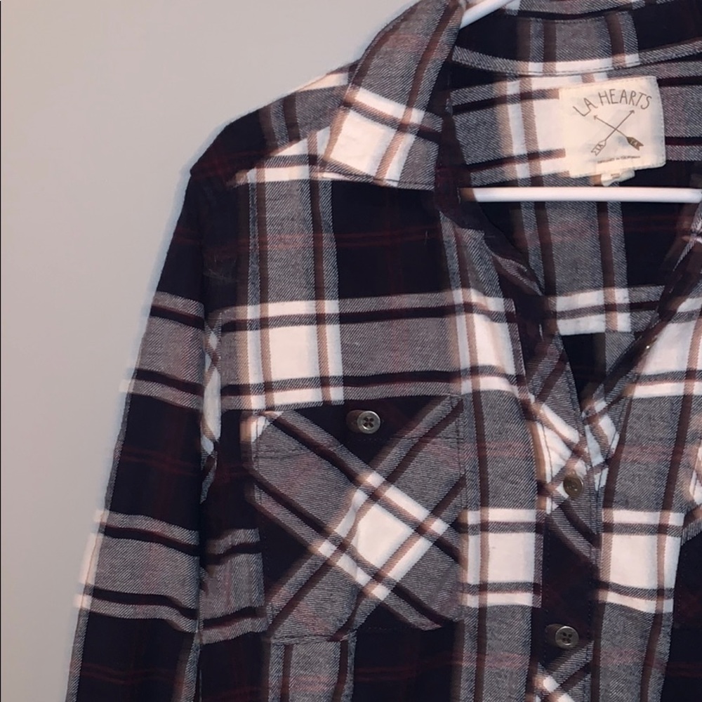 PacSun flannel - Picture 2 of 3